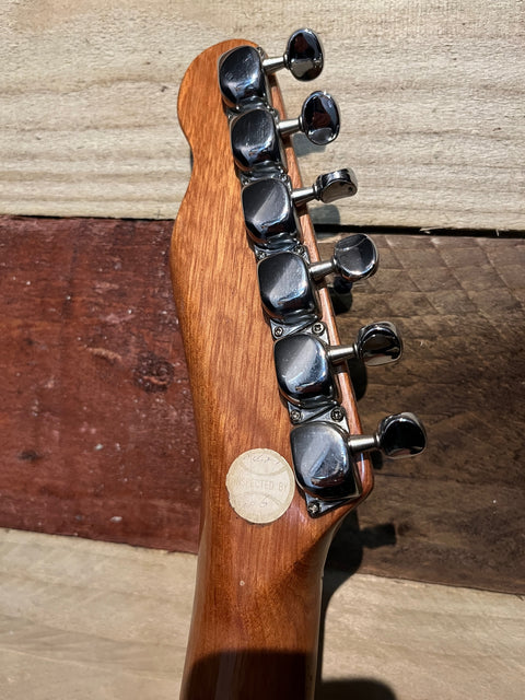 Artist "Thinline" Sunburst Made In Japan 1970's