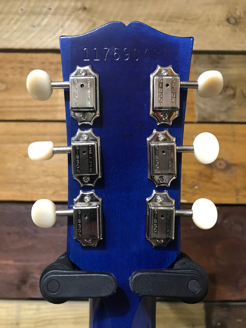 Gibson Les Paul Tribute Special DC Blue Stain 2019