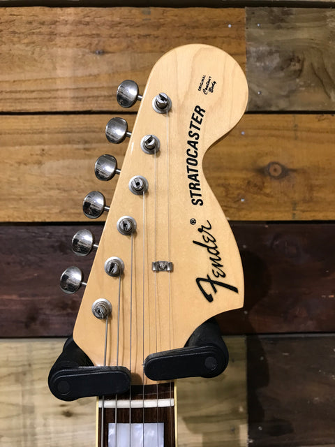 Fender MIJ ST68-HO '68 Reissue Stratocaster Trans Red 2002 RARE!
