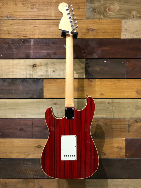 Fender MIJ ST68-HO '68 Reissue Stratocaster Trans Red 2002 RARE!