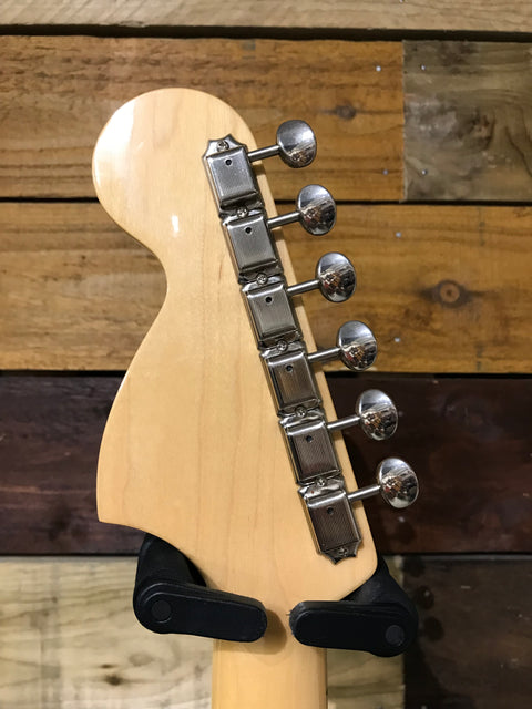 Fender MIJ ST68-HO '68 Reissue Stratocaster Trans Red 2002 RARE!