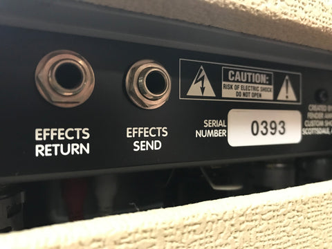 Fender Custom Shop Dual Professional 100 Watt 2x12” 1996