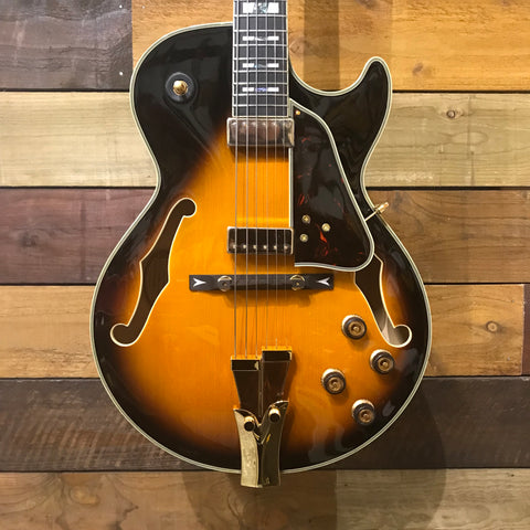Ibanez GB10SE-BS George Benson Signature 2021
