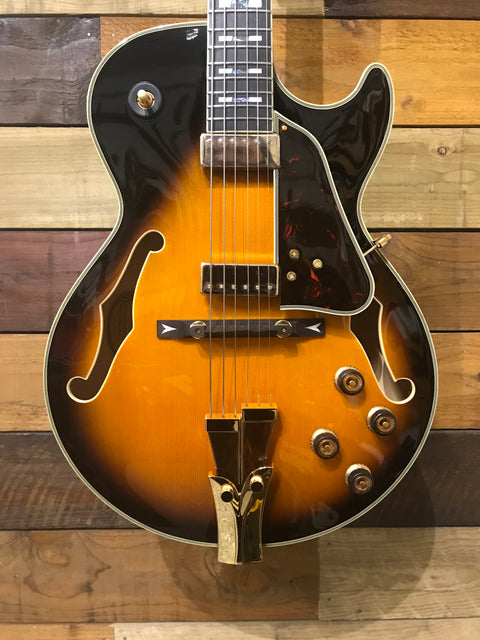 Ibanez GB10SE-BS George Benson Signature 2021