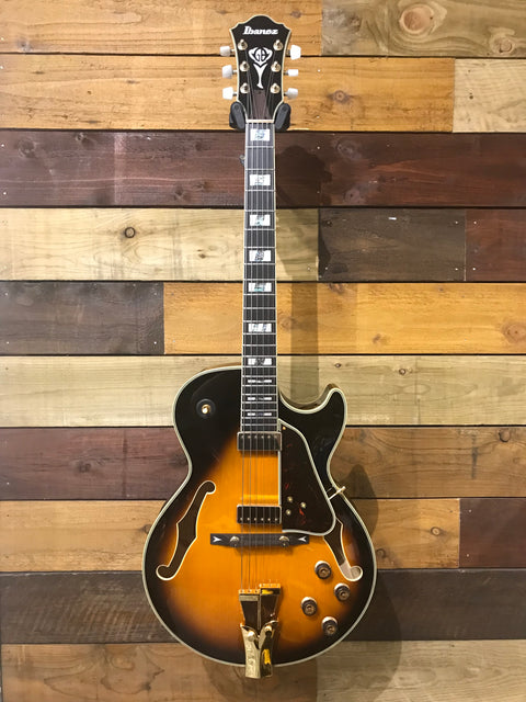 Ibanez GB10SE-BS George Benson Signature 2021