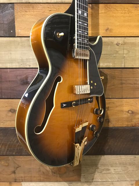 Ibanez GB10SE-BS George Benson Signature 2021