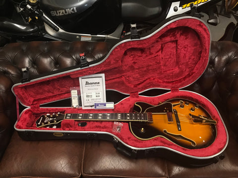 Ibanez GB10SE-BS George Benson Signature 2021