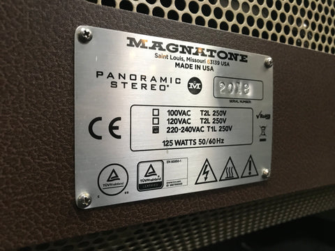 Magnatone Panoramic Stereo 2x10" Combo