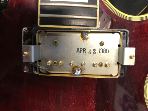 Gibson Les Paul Custom Wine Red 1980