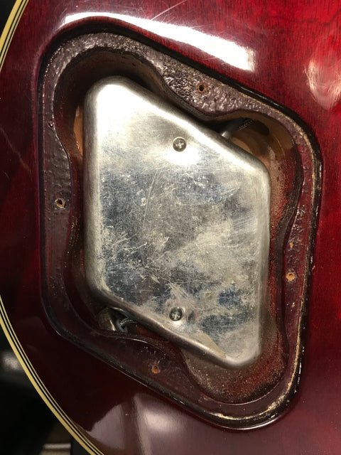 Gibson Les Paul Custom Wine Red 1980