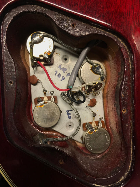 Gibson Les Paul Custom Wine Red 1980