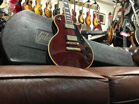 Gibson Les Paul Custom Wine Red 1980