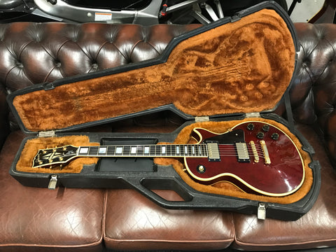 Gibson Les Paul Custom Wine Red 1980