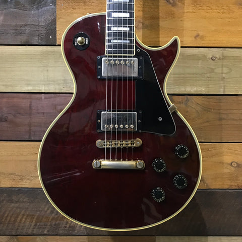Gibson Les Paul Custom Wine Red 1980