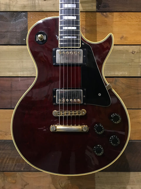 Gibson Les Paul Custom Wine Red 1980