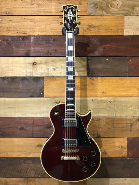 Gibson Les Paul Custom Wine Red 1980