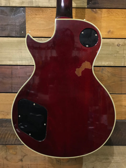 Gibson Les Paul Custom Wine Red 1980
