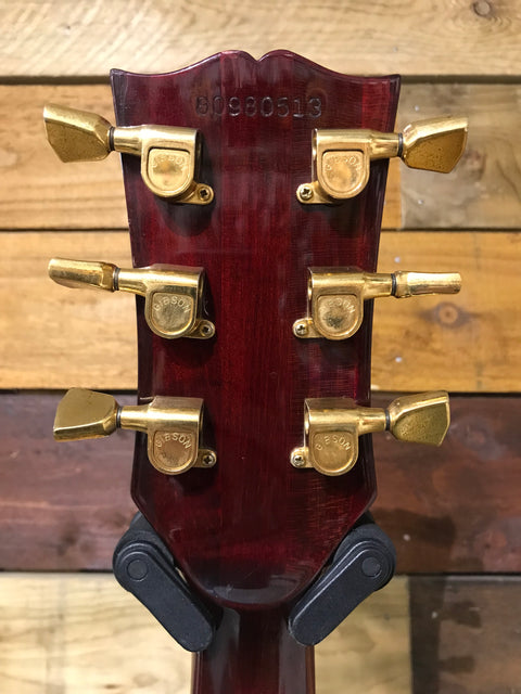 Gibson Les Paul Custom Wine Red 1980