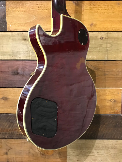 Gibson Les Paul Custom Wine Red 1980