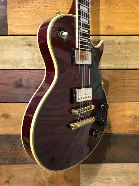 Gibson Les Paul Custom Wine Red 1980