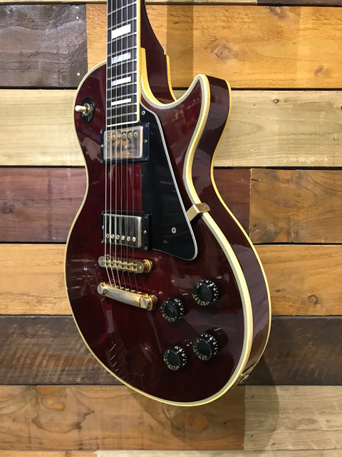 Gibson Les Paul Custom Wine Red 1980
