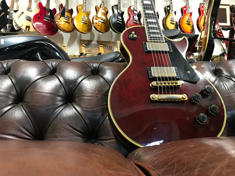 Gibson Les Paul Custom Wine Red 1980