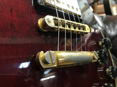 Gibson Les Paul Custom Wine Red 1980