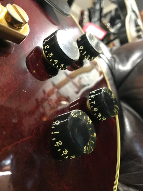 Gibson Les Paul Custom Wine Red 1980
