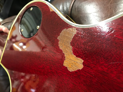 Gibson Les Paul Custom Wine Red 1980