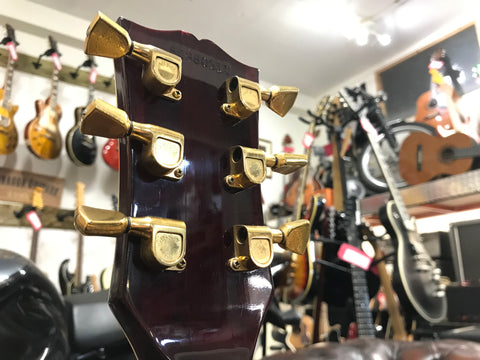 Gibson Les Paul Custom Wine Red 1980