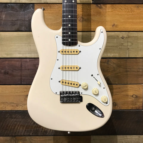 Fender ST-62 Stratocaster MIJ Olympic White 1990