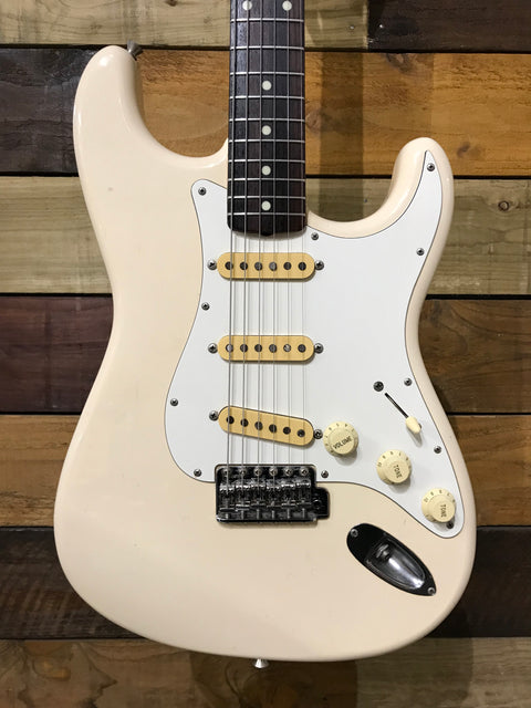 Fender ST-62 Stratocaster MIJ Olympic White 1990