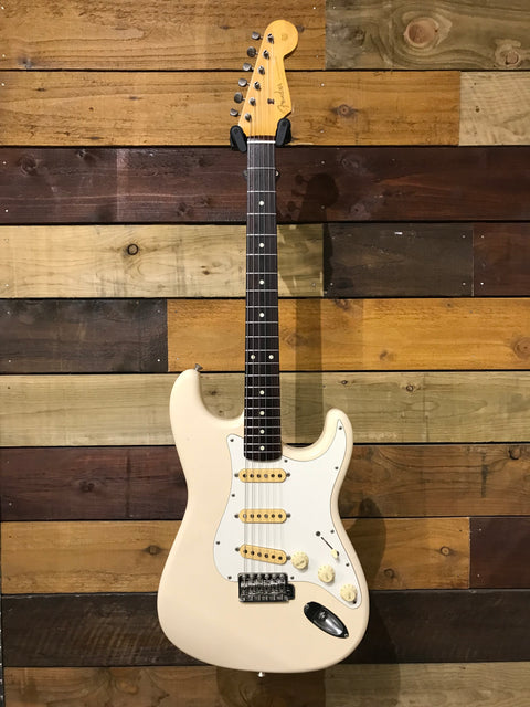 Fender ST-62 Stratocaster MIJ Olympic White 1990