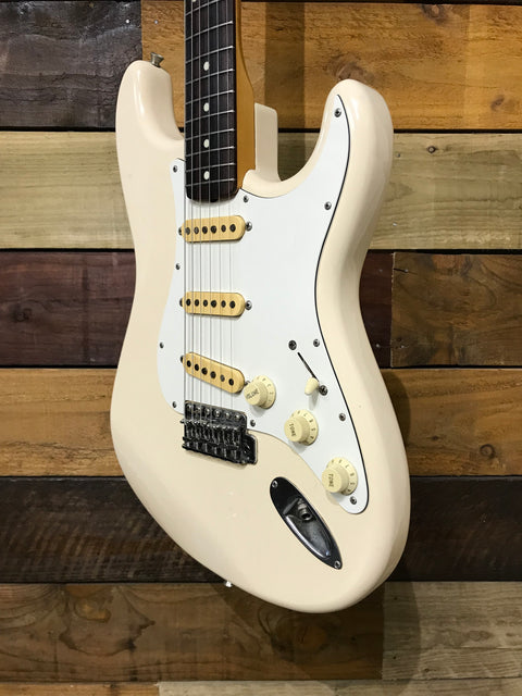 Fender ST-62 Stratocaster MIJ Olympic White 1990