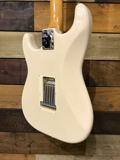 Fender ST-62 Stratocaster MIJ Olympic White 1990