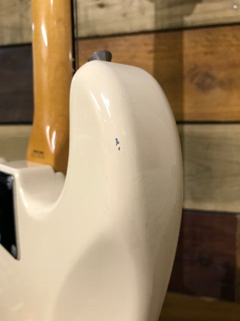 Fender ST-62 Stratocaster MIJ Olympic White 1990