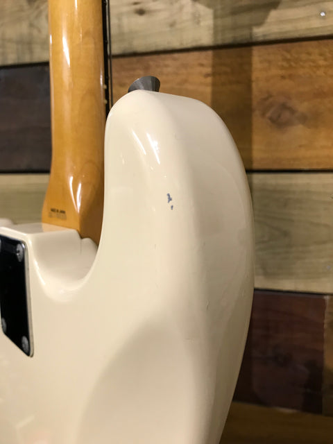 Fender ST-62 Stratocaster MIJ Olympic White 1990