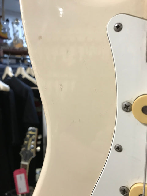Fender ST-62 Stratocaster MIJ Olympic White 1990