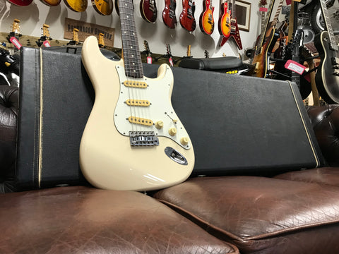 Fender ST-62 Stratocaster MIJ Olympic White 1990