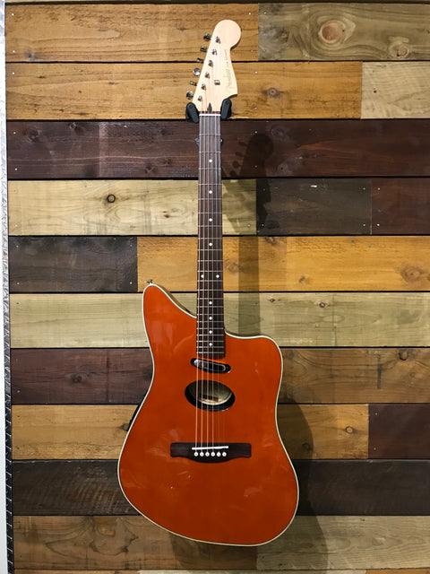 Fender JZM Deluxe Trans Amber RARE!