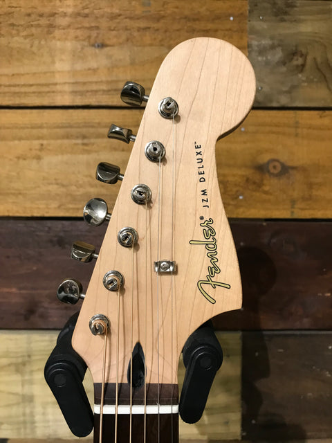 Fender JZM Deluxe Trans Amber RARE!