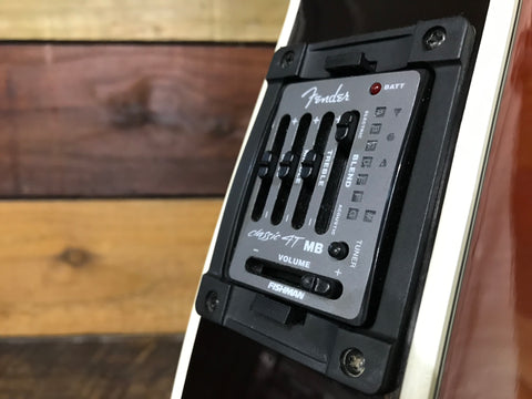 Fender JZM Deluxe Trans Amber RARE!