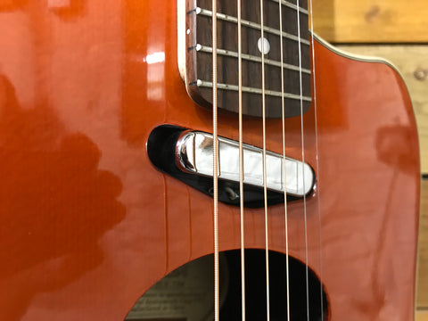 Fender JZM Deluxe Trans Amber RARE!