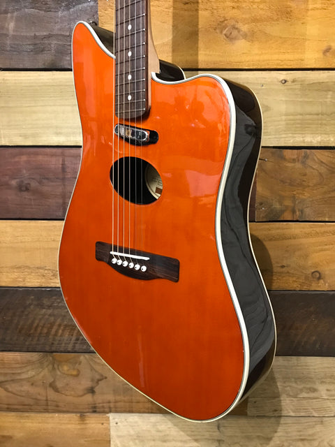 Fender JZM Deluxe Trans Amber RARE!