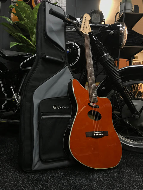 Fender JZM Deluxe Trans Amber RARE!