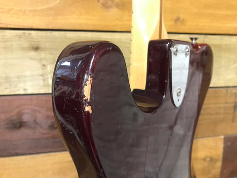 Fender Telecaster Deluxe Wine Red 1975-1978