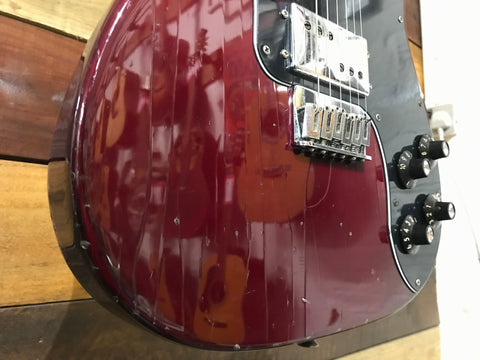 Fender Telecaster Deluxe Wine Red 1975-1978