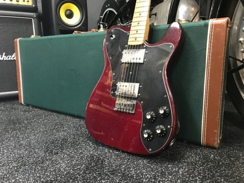 Fender Telecaster Deluxe Wine Red 1975-1978