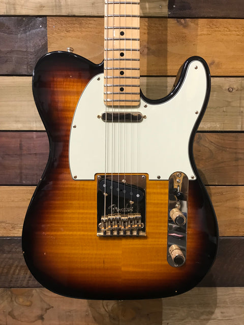 Fender USA 'Telebration' Flame Top Telecaster 2011