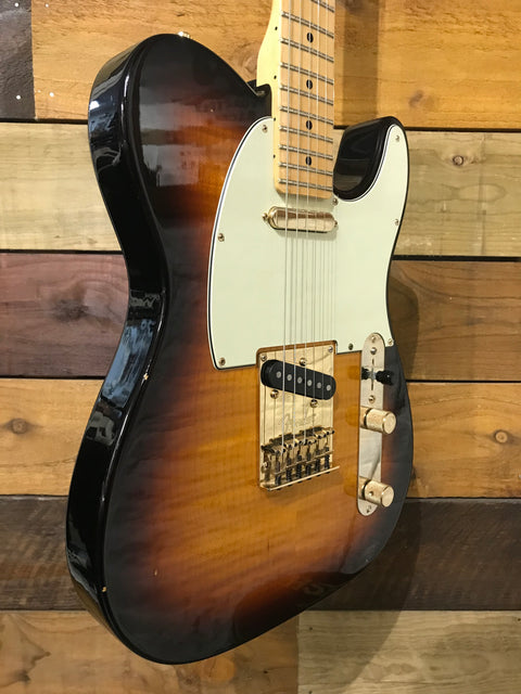 Fender USA 'Telebration' Flame Top Telecaster 2011